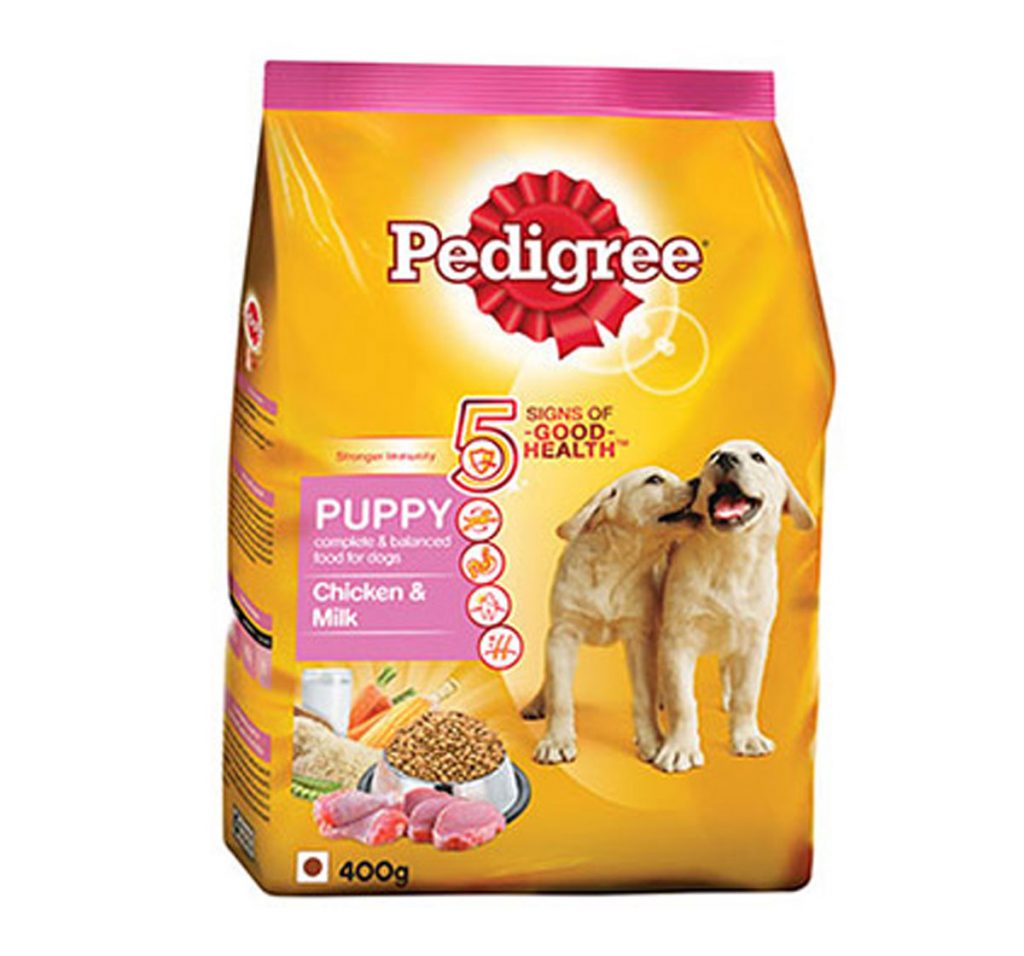 Pedigree puppy chicken & milk 400g – Global Food City | Leading Super ...