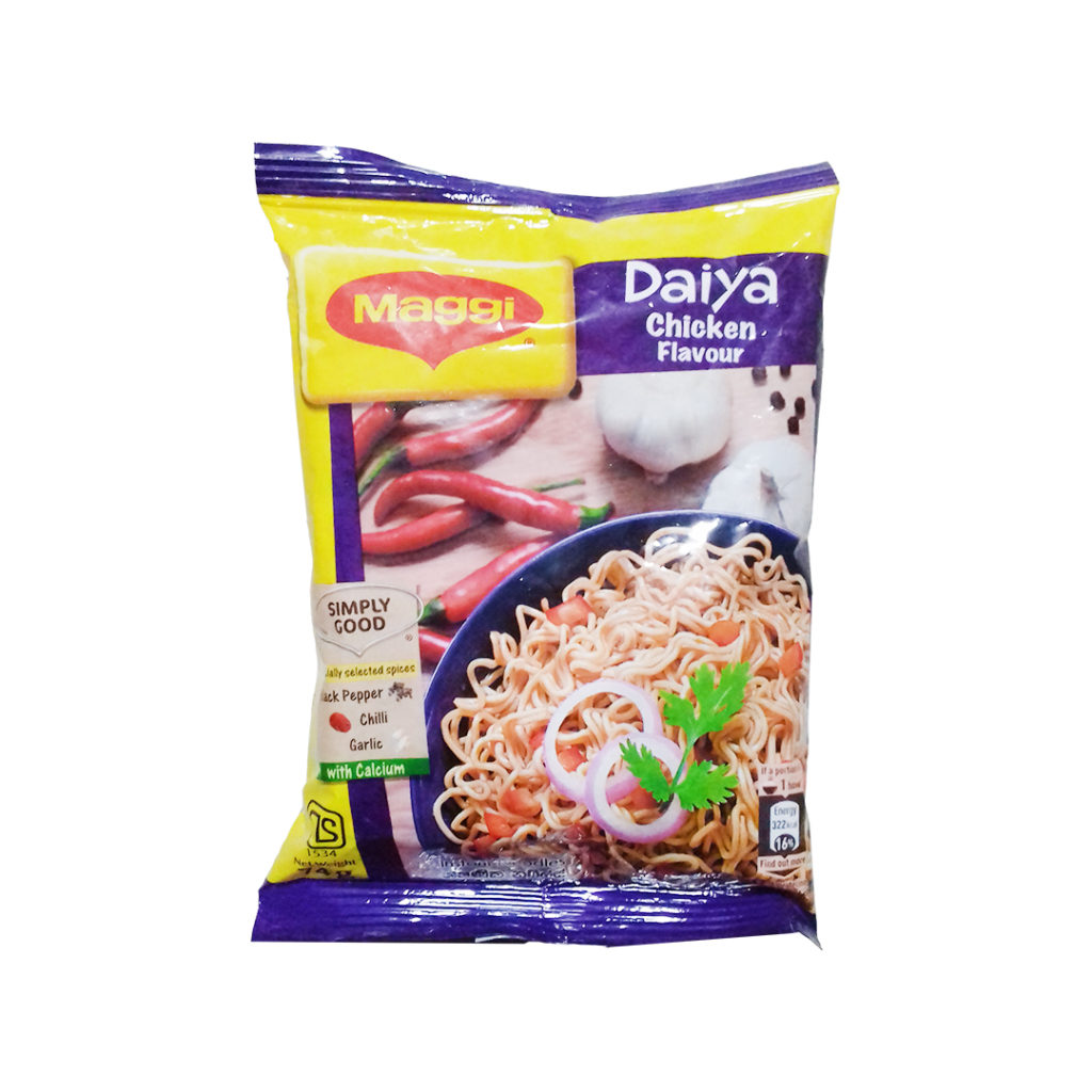 Maggi Daiya Chicken Flavour 74g – Global Food City | Leading Super ...