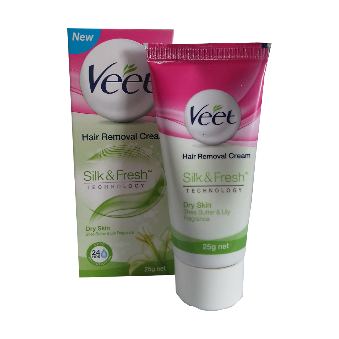 Veet Hair Removal Cream For Dry Skin 25g – Global Food City | Leading Super  Market in Weligama Sri Lanka