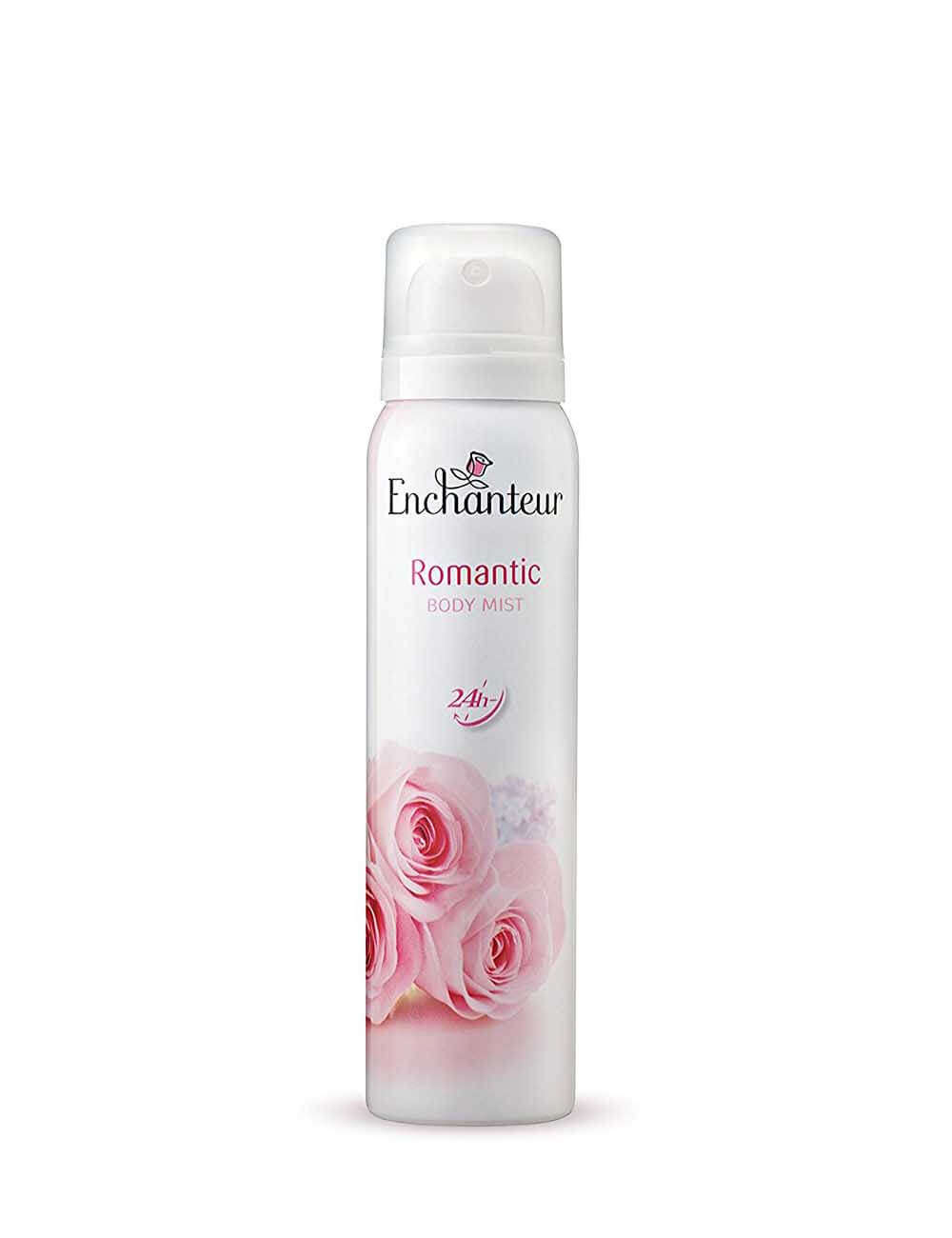 enchanteur romantic body mist 150ml