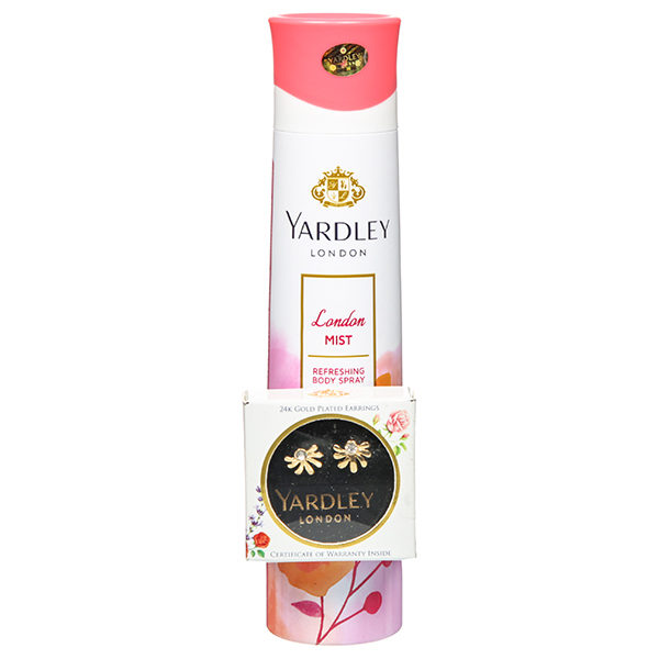 yardley london mist deo