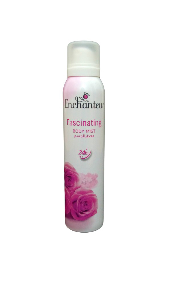 enchanteur body mist