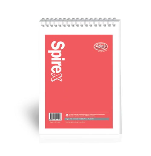 Red-Note-Book-A7